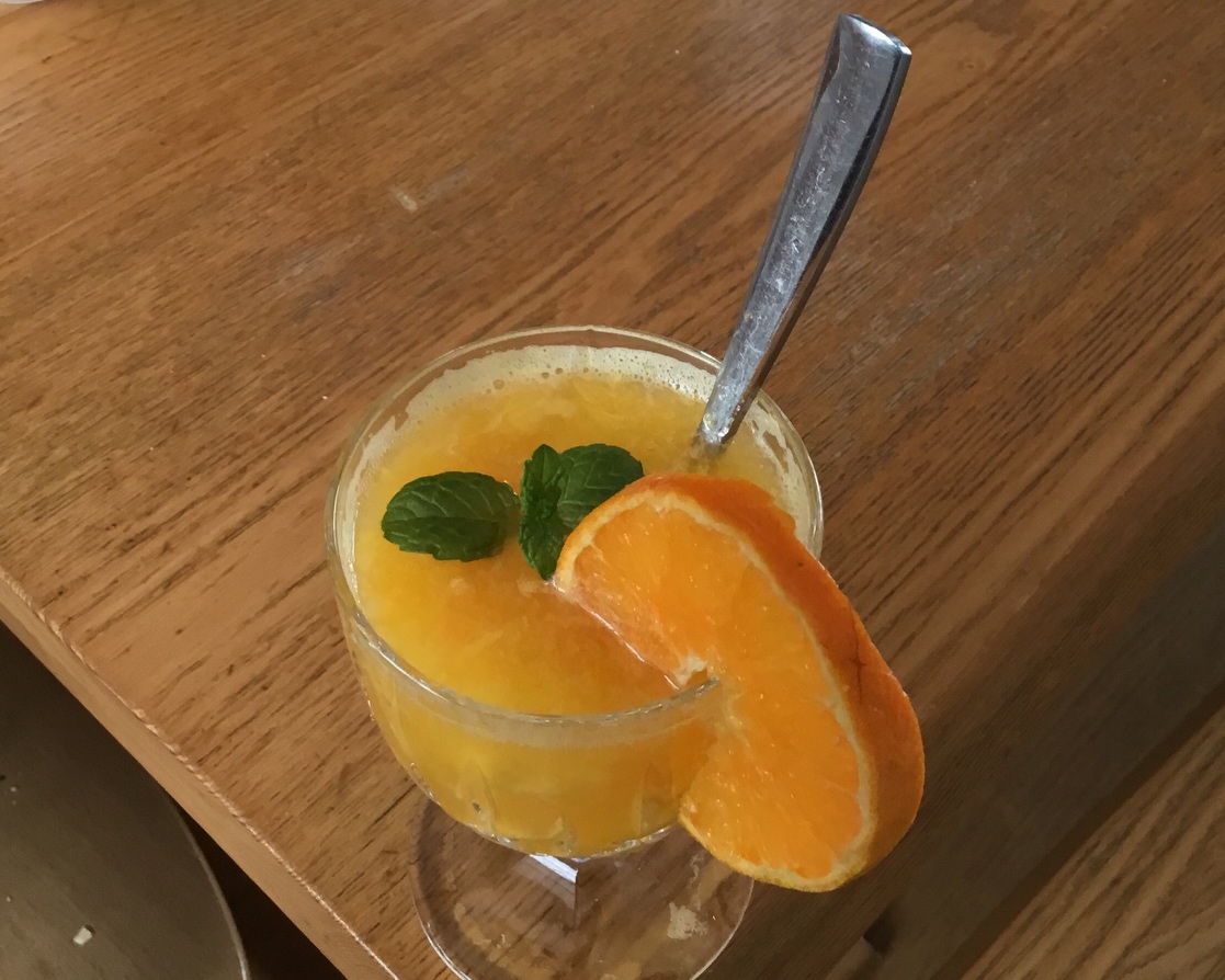 超简单超好喝的芒果橘子夏日饮料 容易上手 新手必备 用时极短