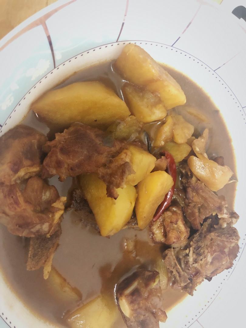 🔥巨好吃的红烧排骨炖土豆❗️懒人版轻松做拿手菜