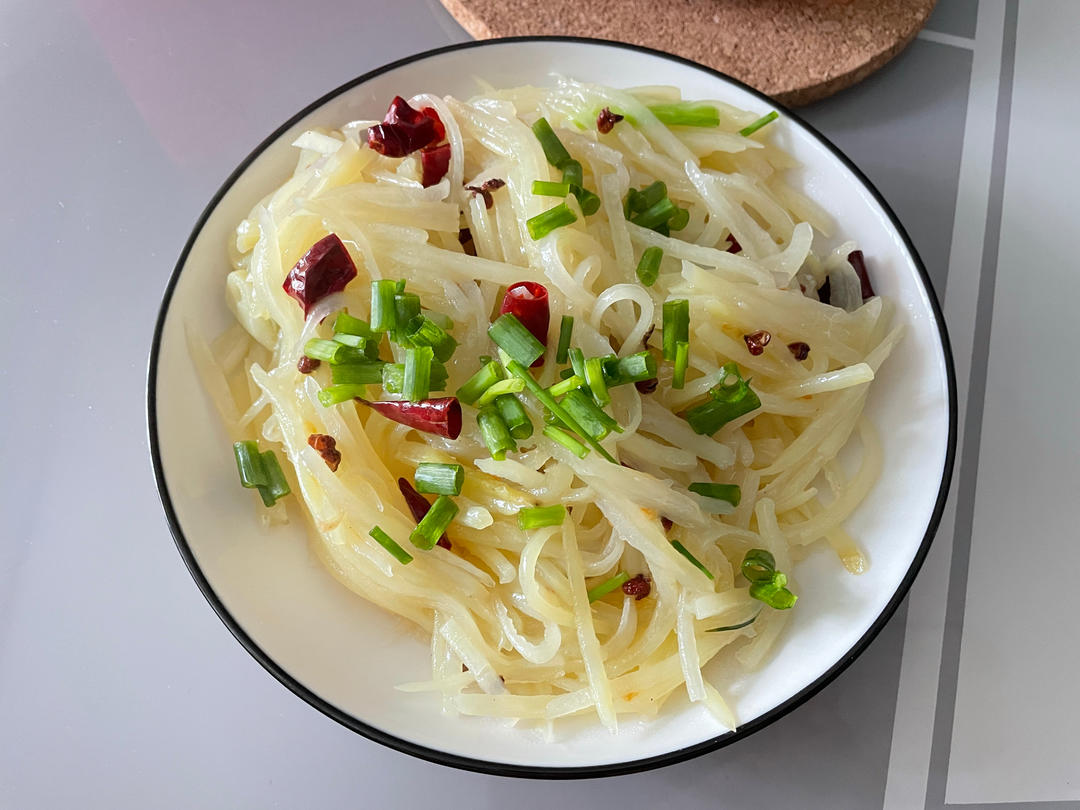 清炒土豆丝