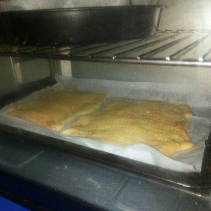 做一张敲好吃的披萨饼底