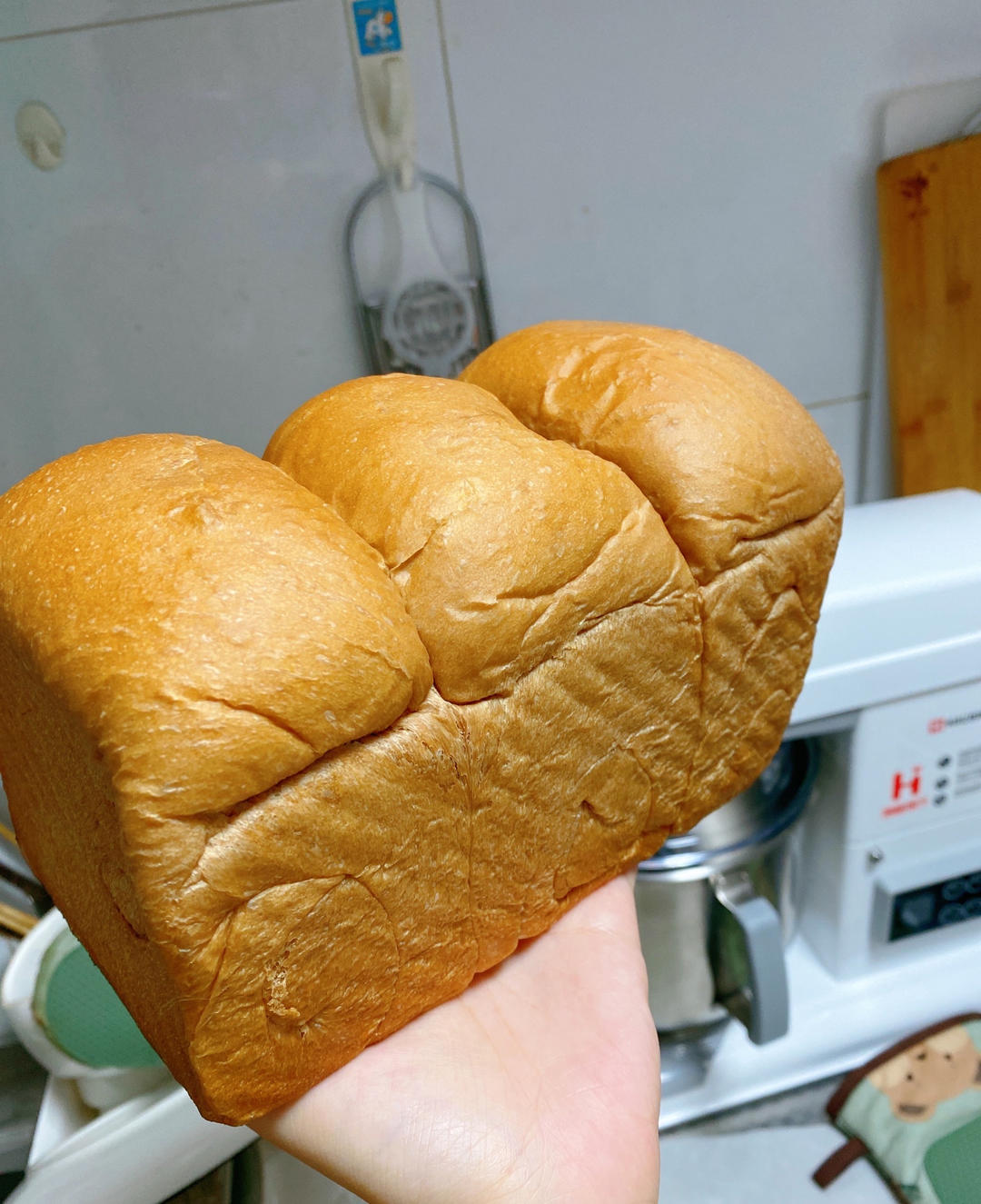 好吃上头，超醇咖啡吐司