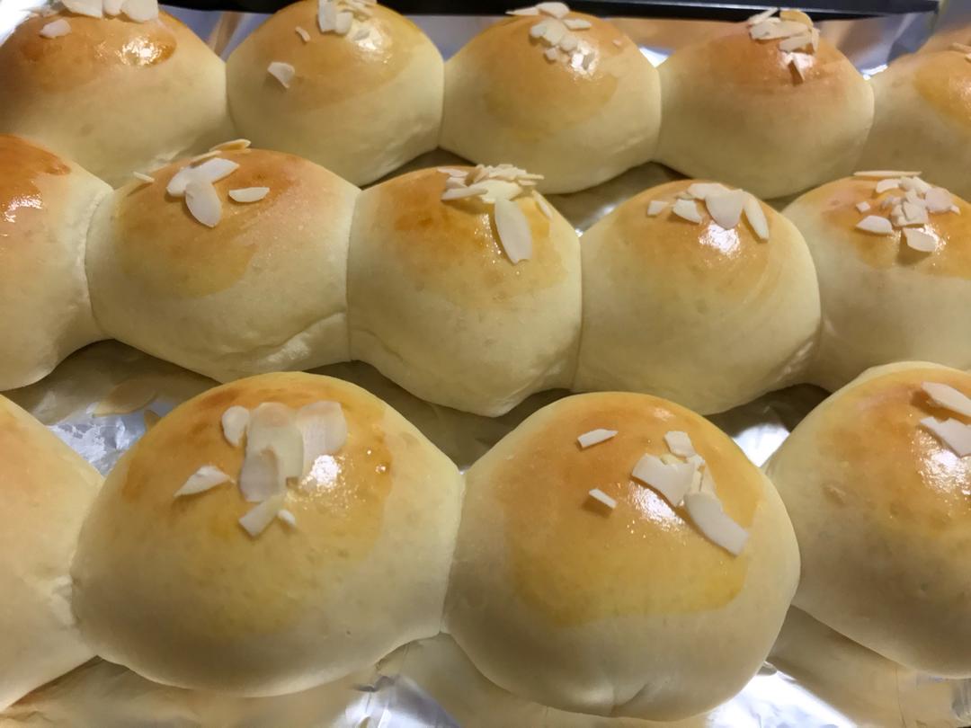 奶黄面包条（汤种法）