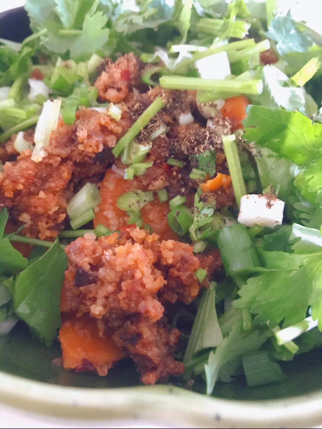 四川乐山粉蒸牛肉的做法