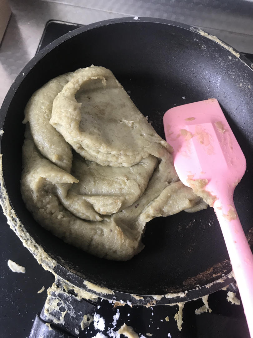 省时简易绿豆糕-免泡豆免过筛