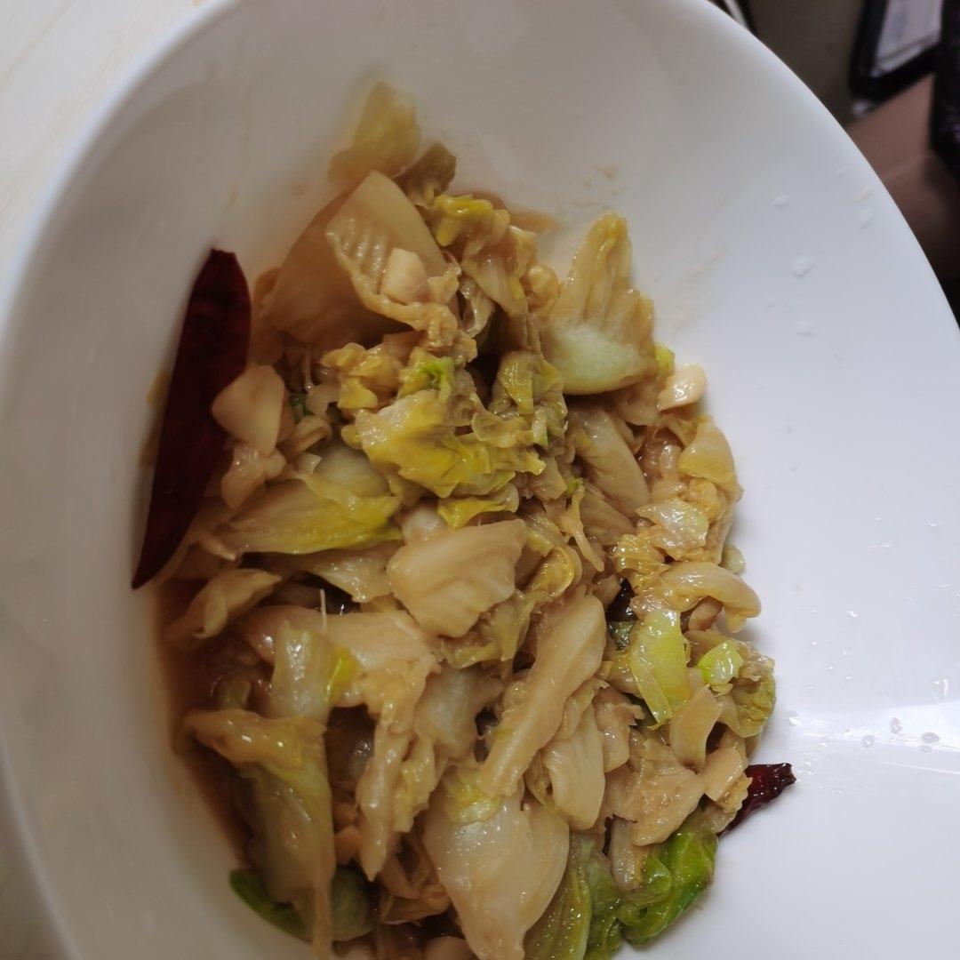 手撕包菜（米饭杀手系列二）