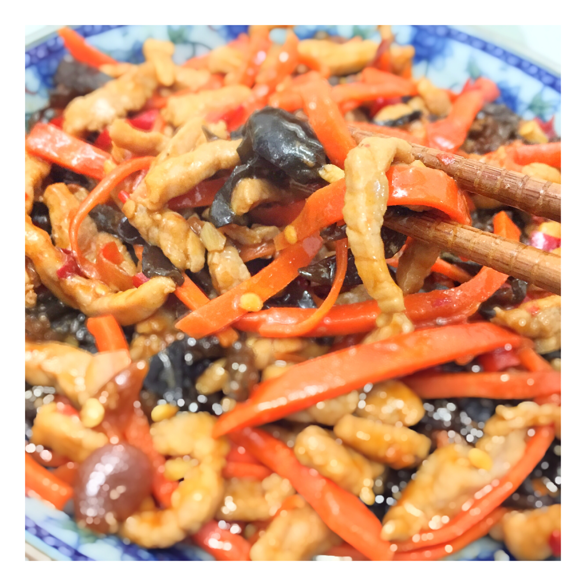鱼香肉丝