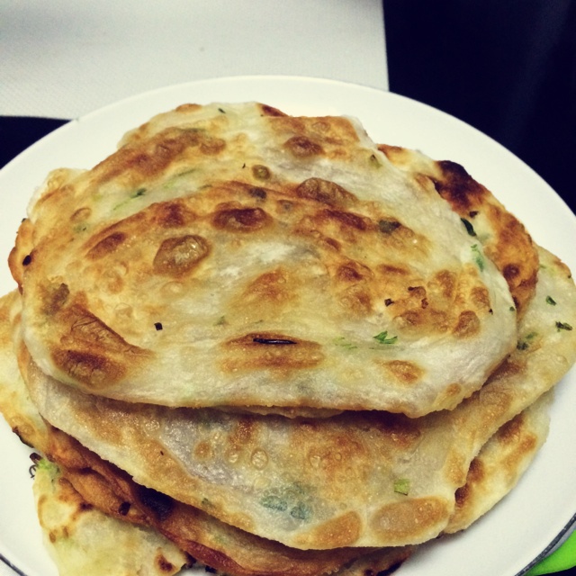 家常葱油饼