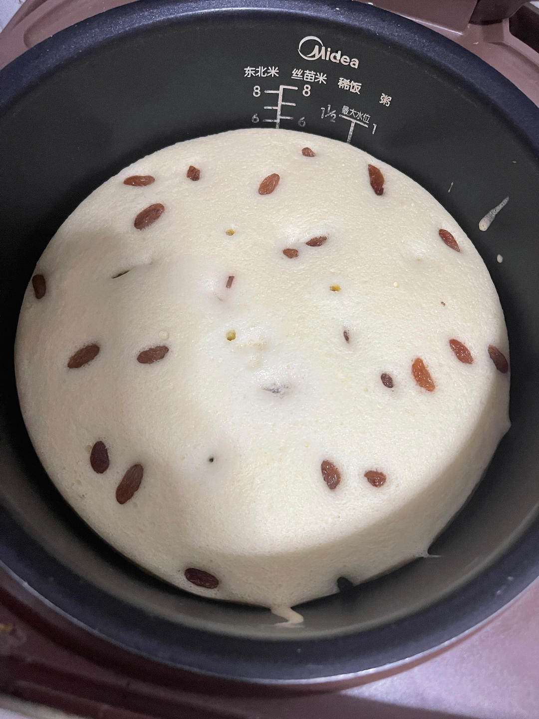 简单的电饭锅蛋糕(不用秤版)