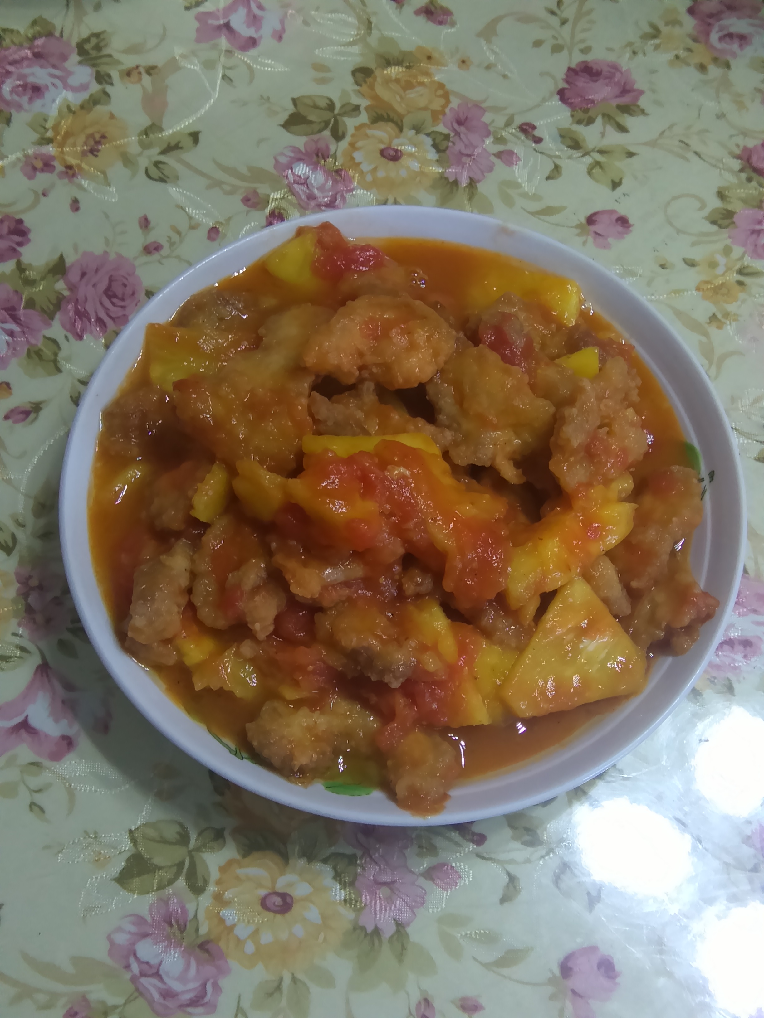 菠萝咕咾肉