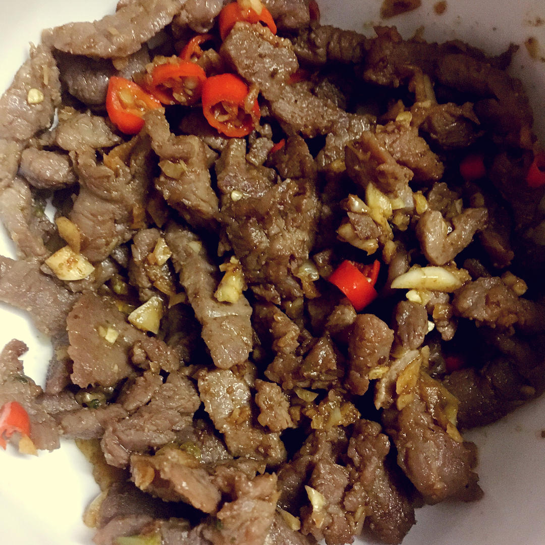 孜然牛肉