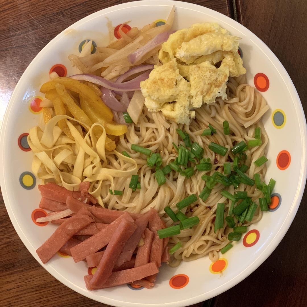 葱油拌面￨连吃三碗没问题