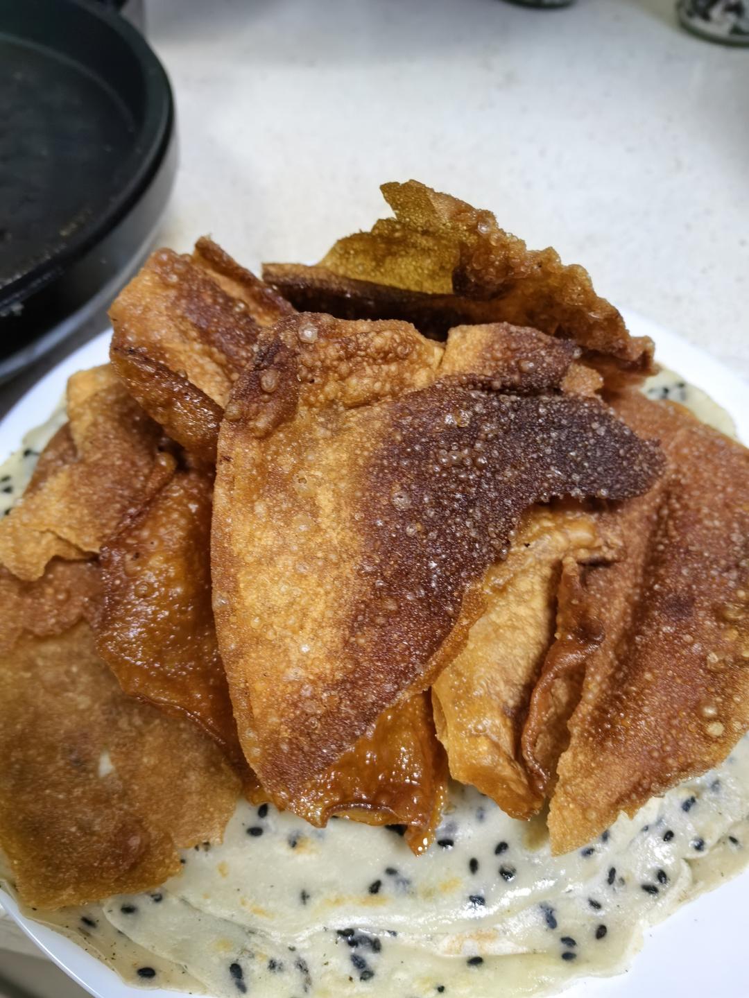 煎饼果子薄脆（家庭简约版）