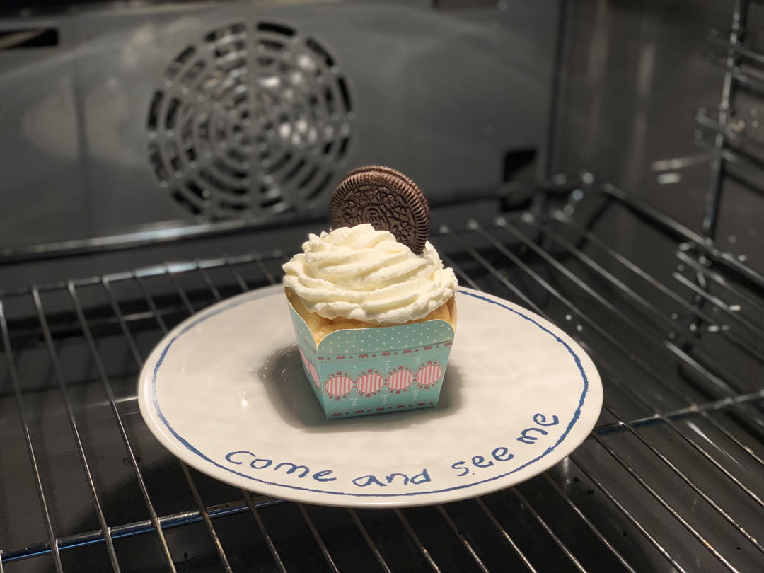 新手零失败的原味戚风蛋糕（八寸）