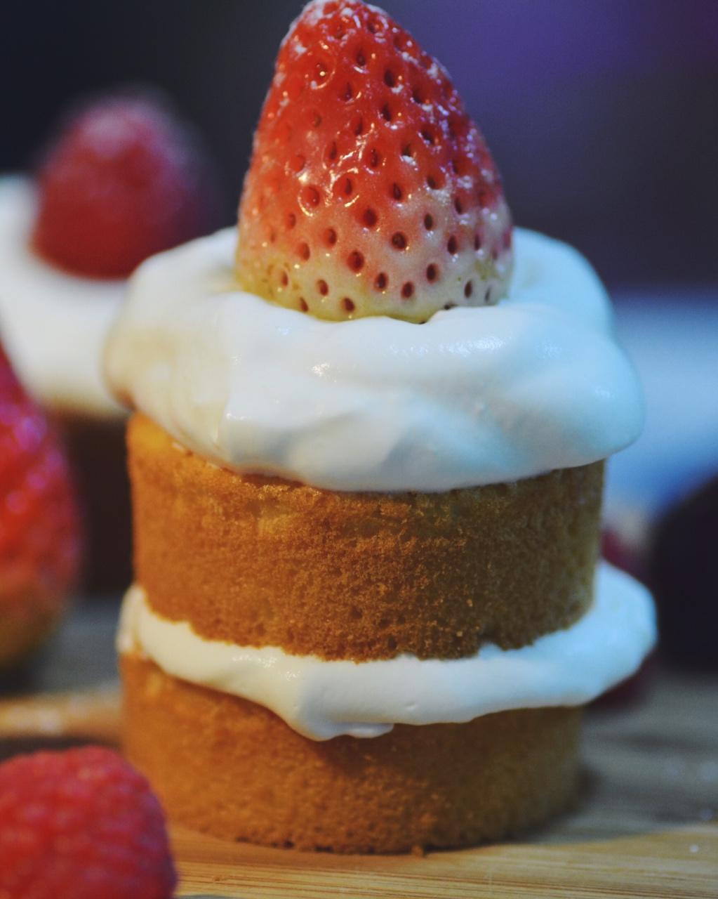 小烤箱蛋糕(4寸)