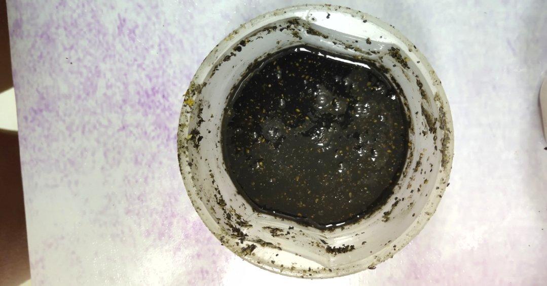 自制纯黑芝麻酱（0添加）