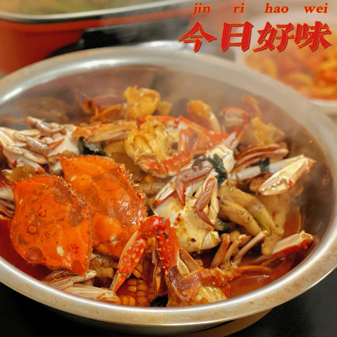 蟹肉煲（小白也能做）