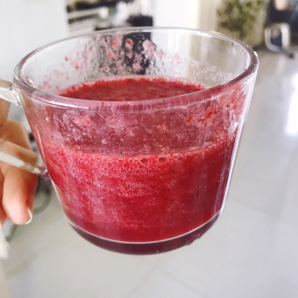 生酮 莓果汁的做法