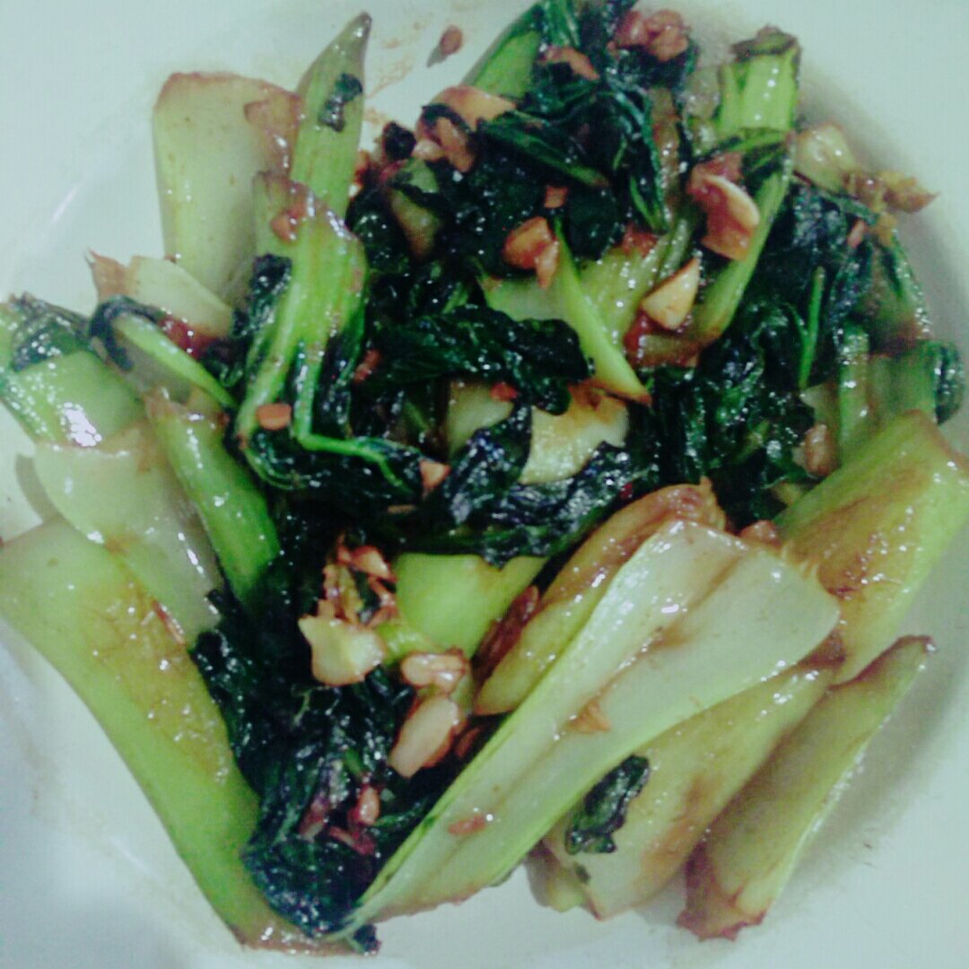 清炒小白菜