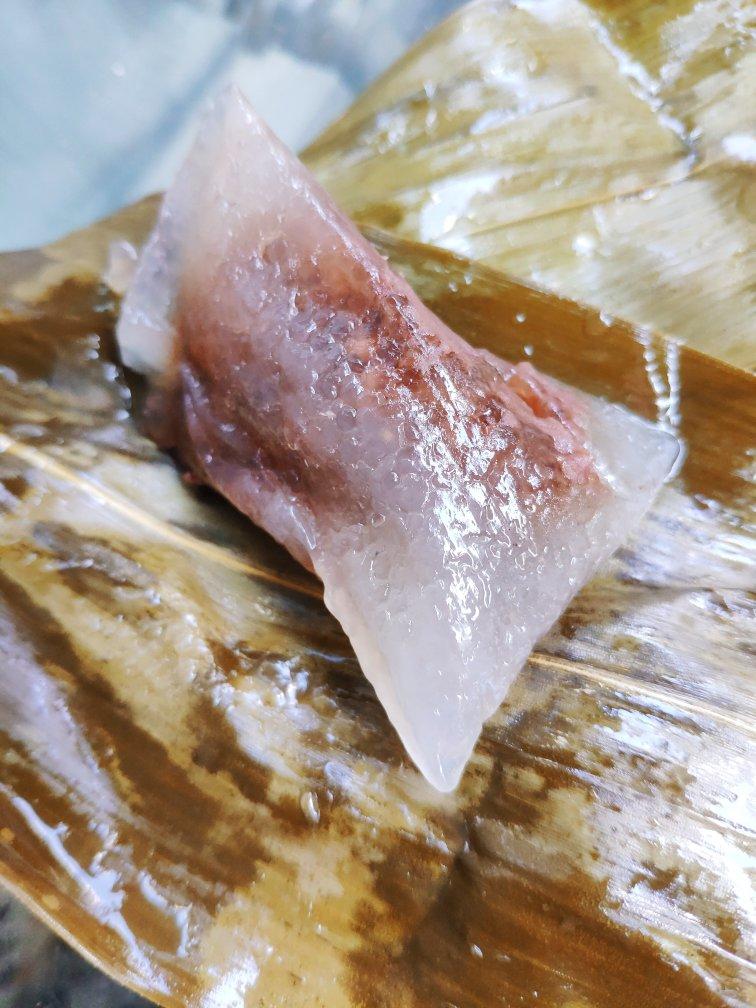 水晶西米粽