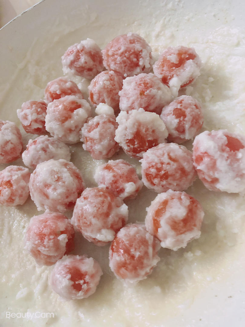 zhen晶做的糖霜山楂