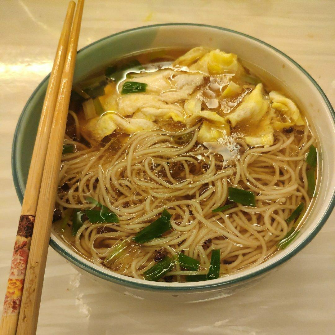 葱油面（简易版）