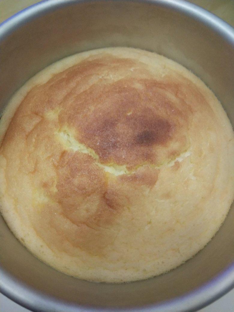 零添加原味酸奶蛋糕