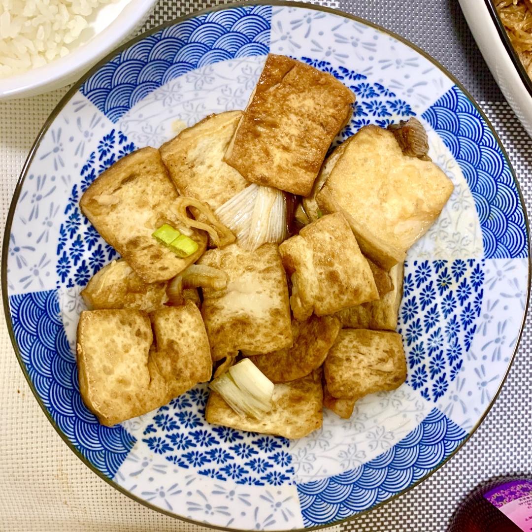 ✨香煎豆腐✨