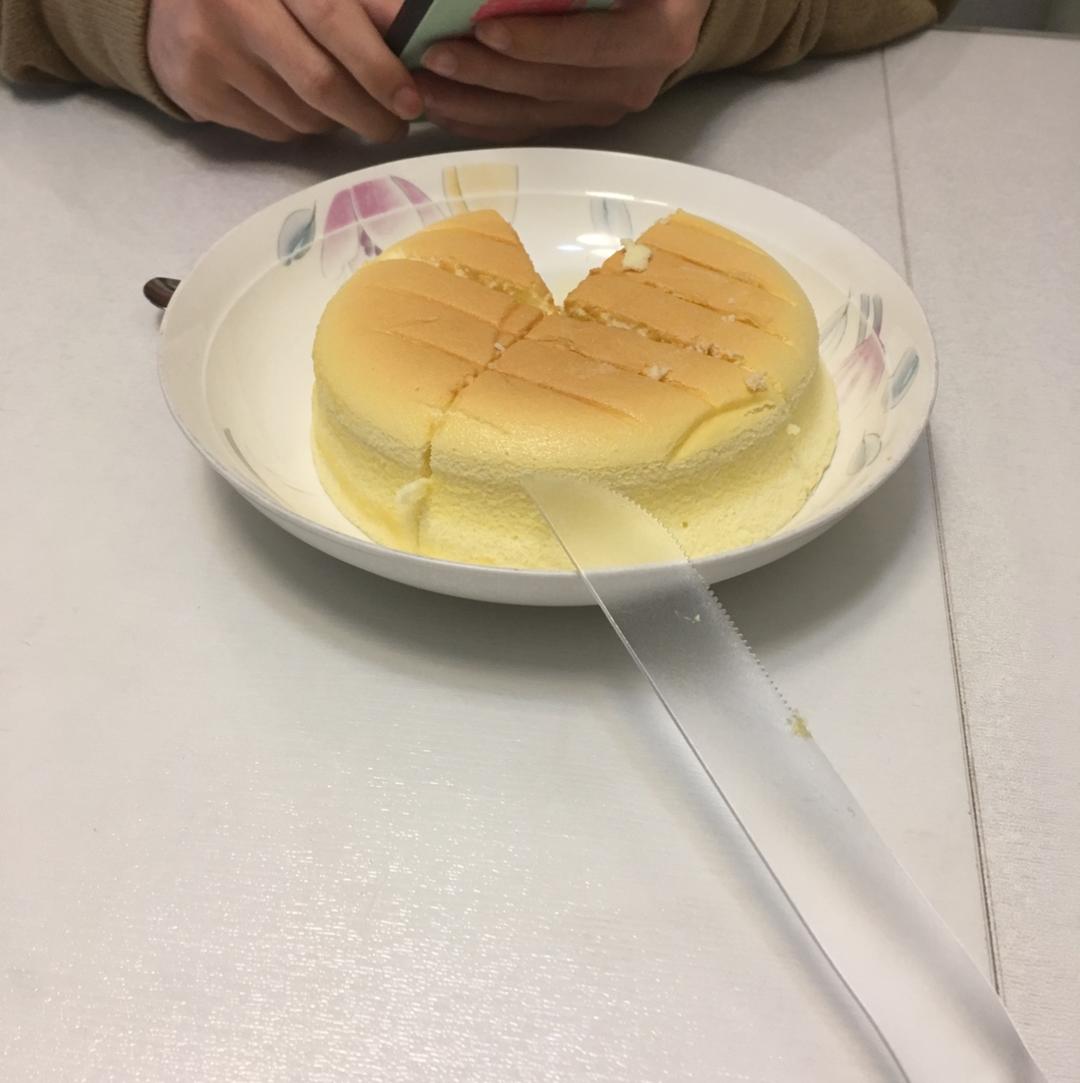 酸奶蒸蛋糕(入口即化)