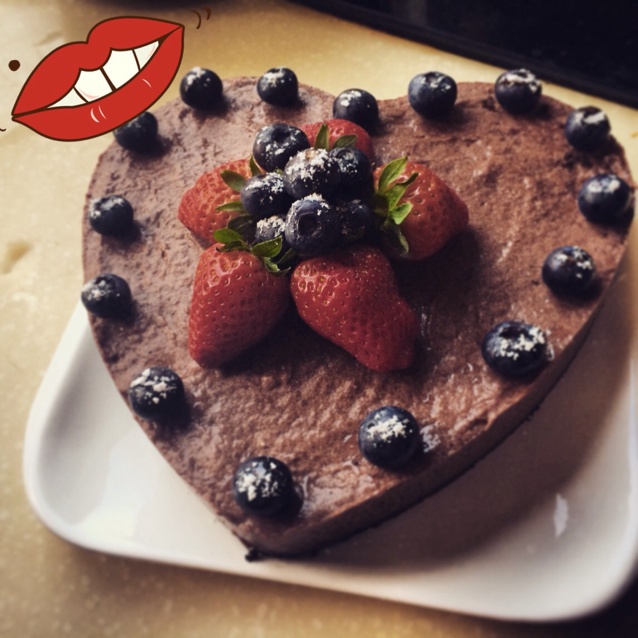 巧克力慕斯蛋糕
