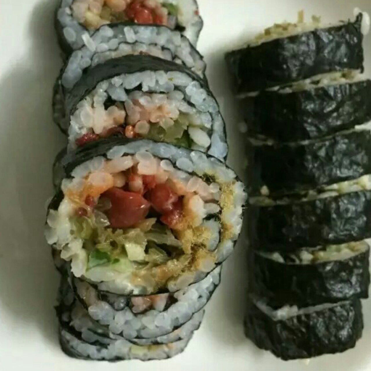 紫菜卷寿司