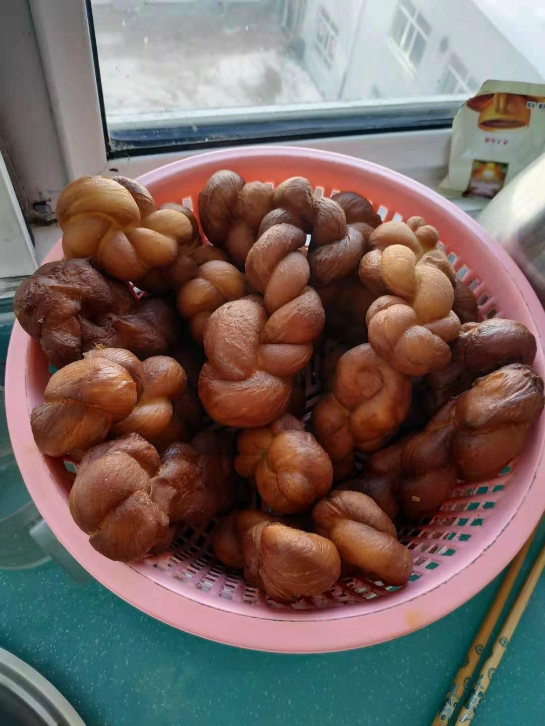 超级松软的奶香麻花