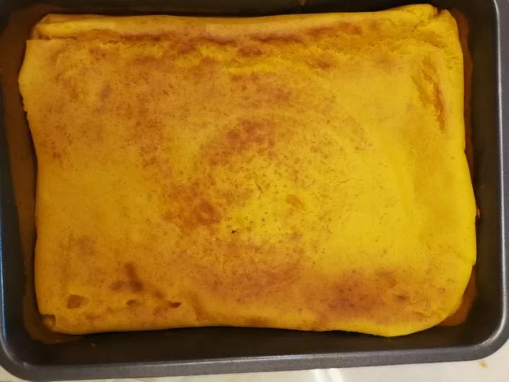 cheese口感的南瓜蛋糕（极简零失败）