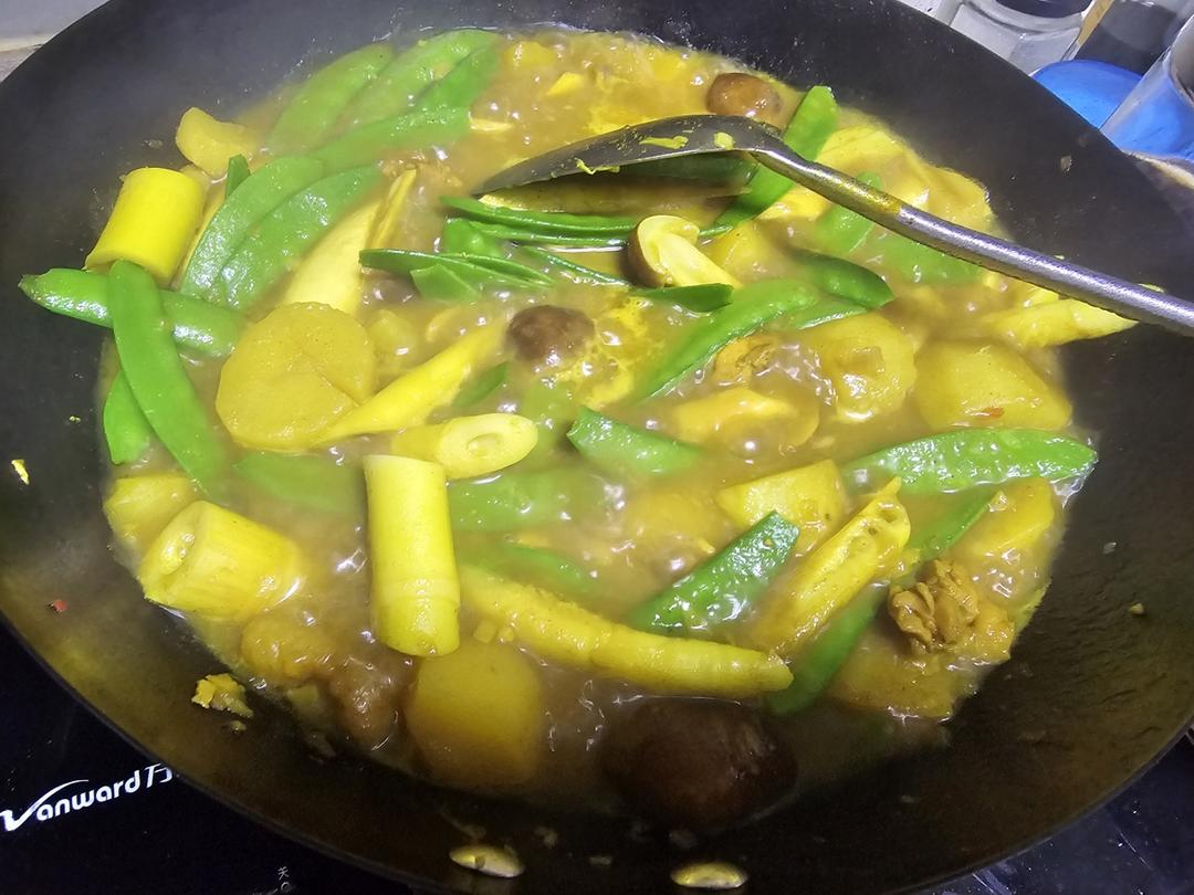 咖喱粉版咖喱鸡