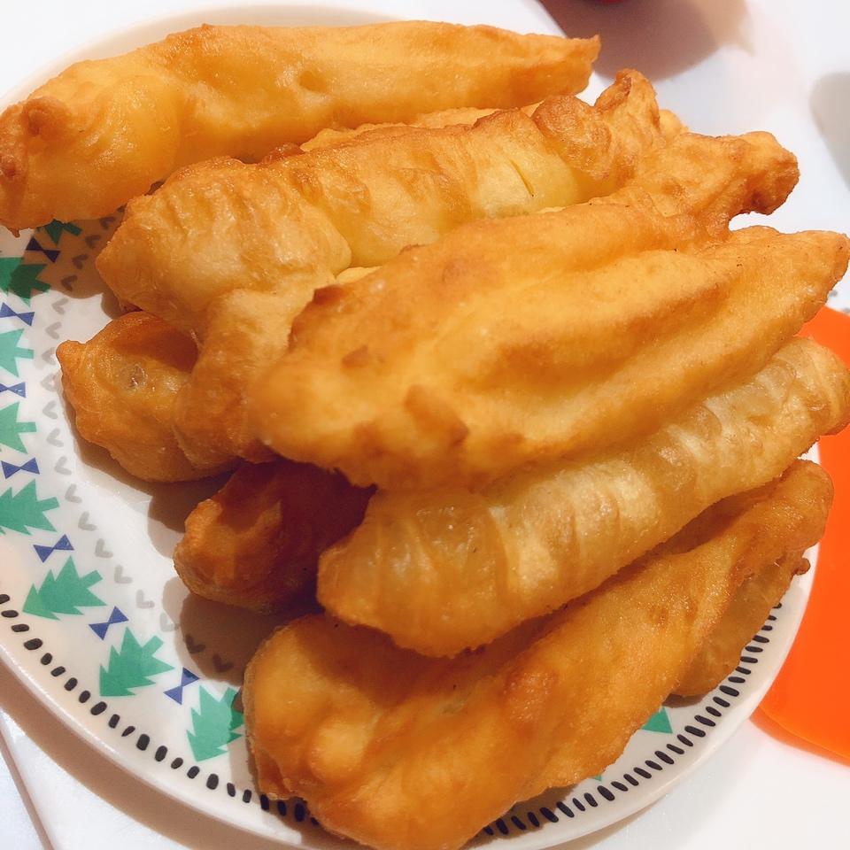 无泡达粉自制油条