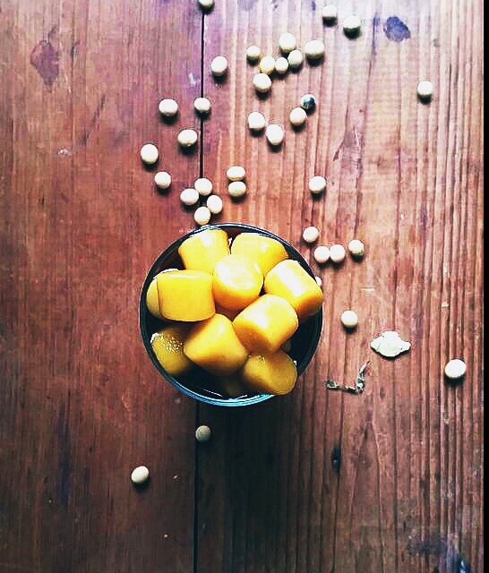 黑糖蜜豆乳布丁