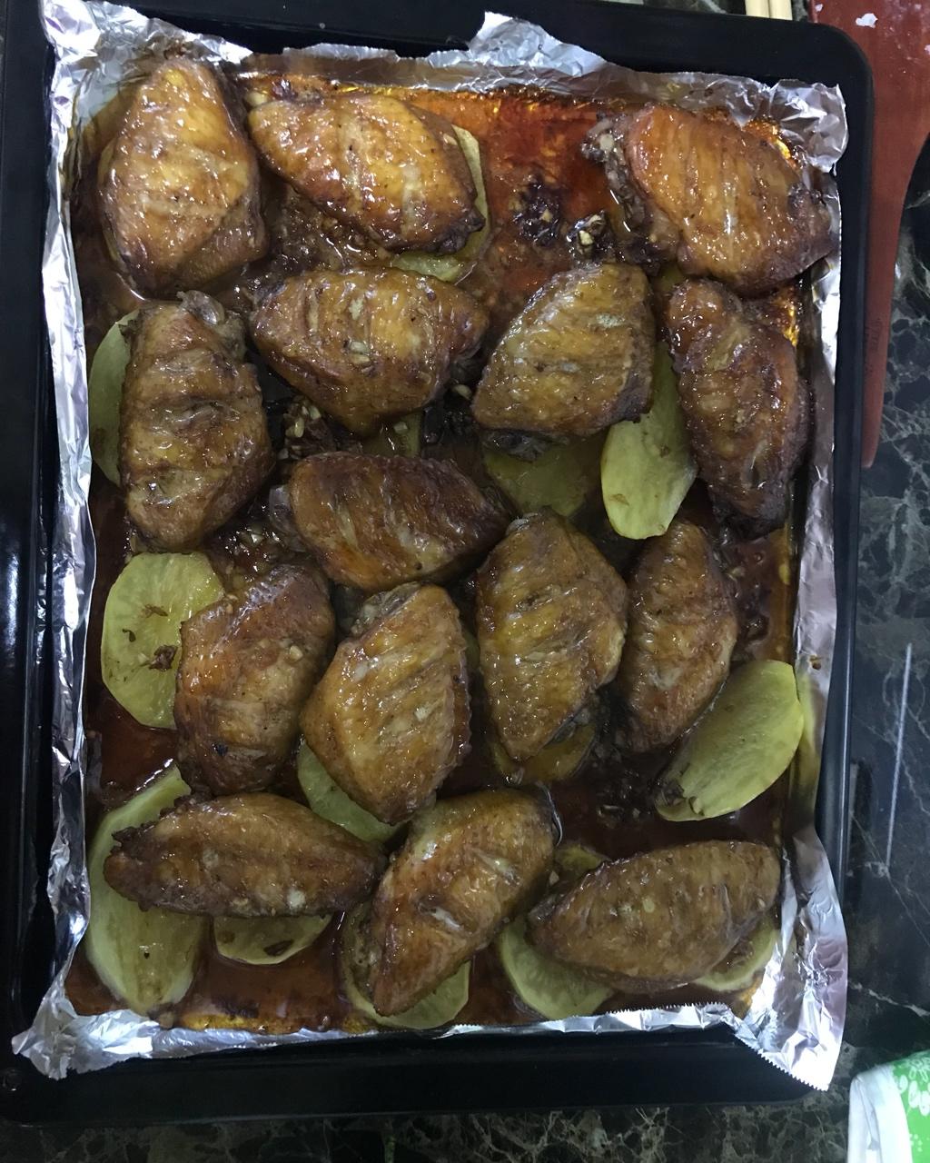 烤鸡翅（烤箱版）