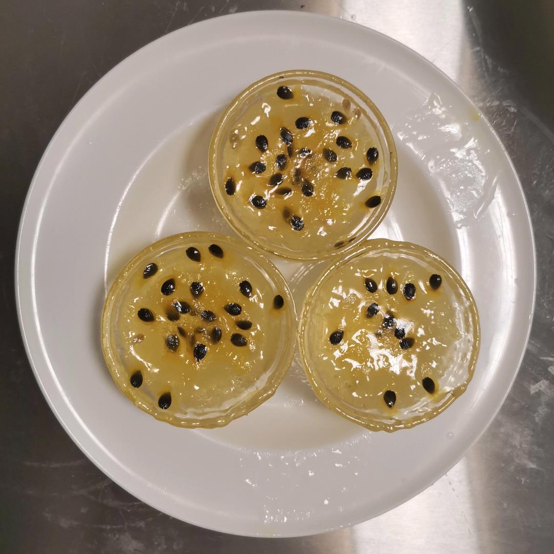 百香果钵仔糕