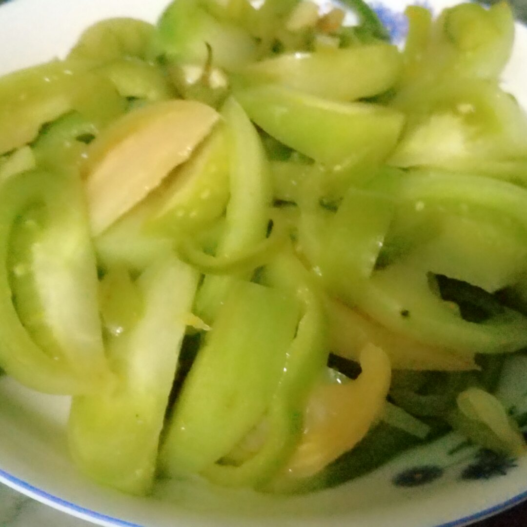 炒青西红柿