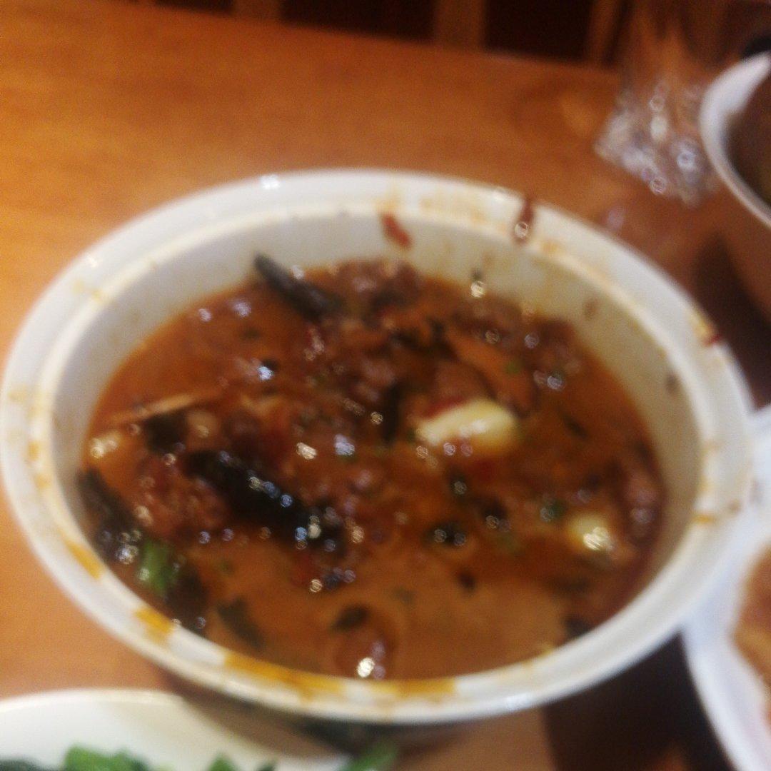 红焖羊肉