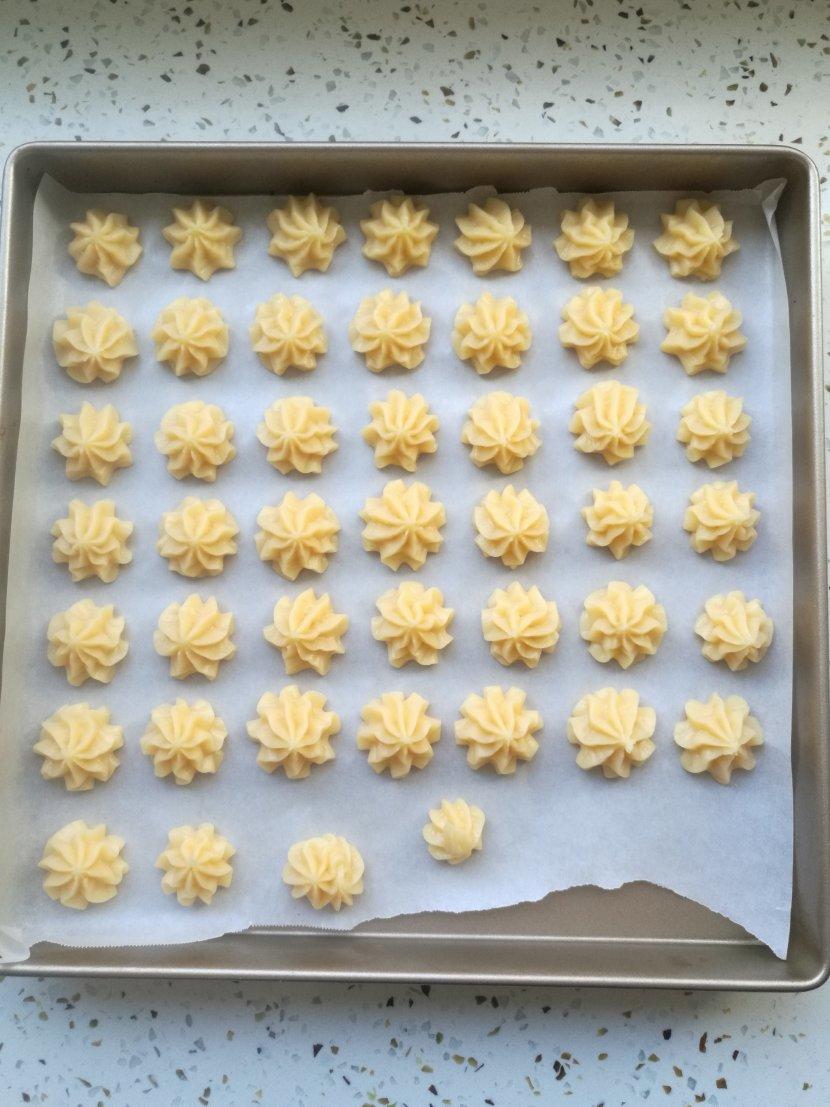 简单易成功的奶油小泡芙做法