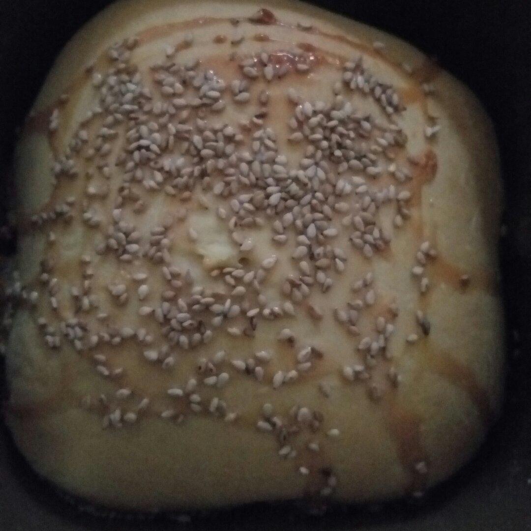 好吃的蜜红豆吐司