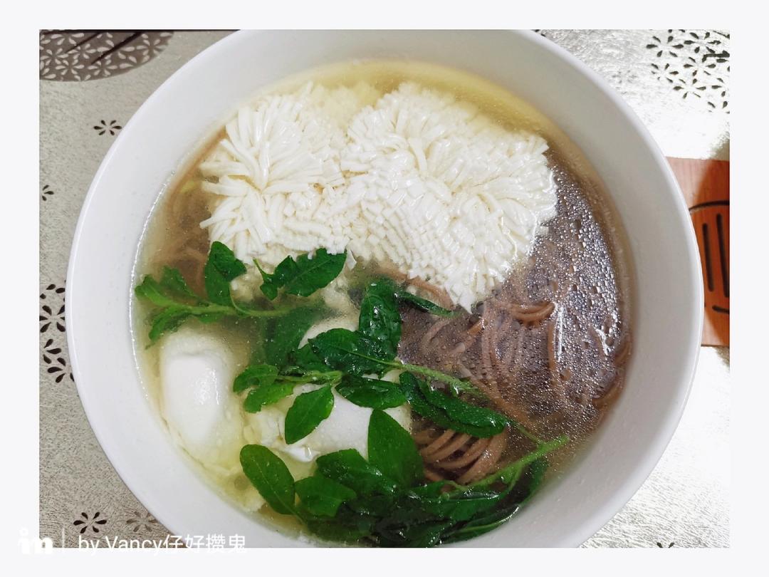 菊花豆腐汤——《茜你一顿饭》最美素斋