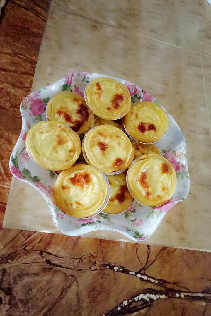 懒人版全蛋蛋挞