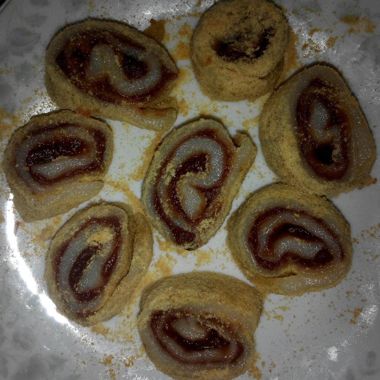 驴打滚（豆面糕）（家庭简约版）
