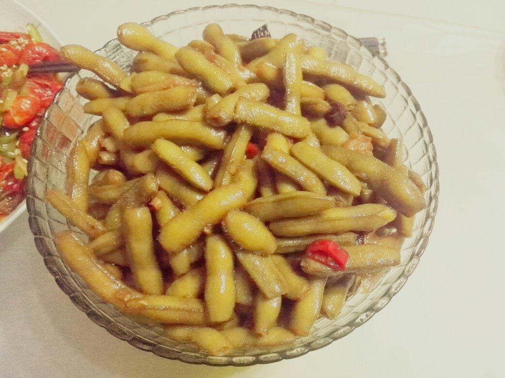 秘制绝味毛豆