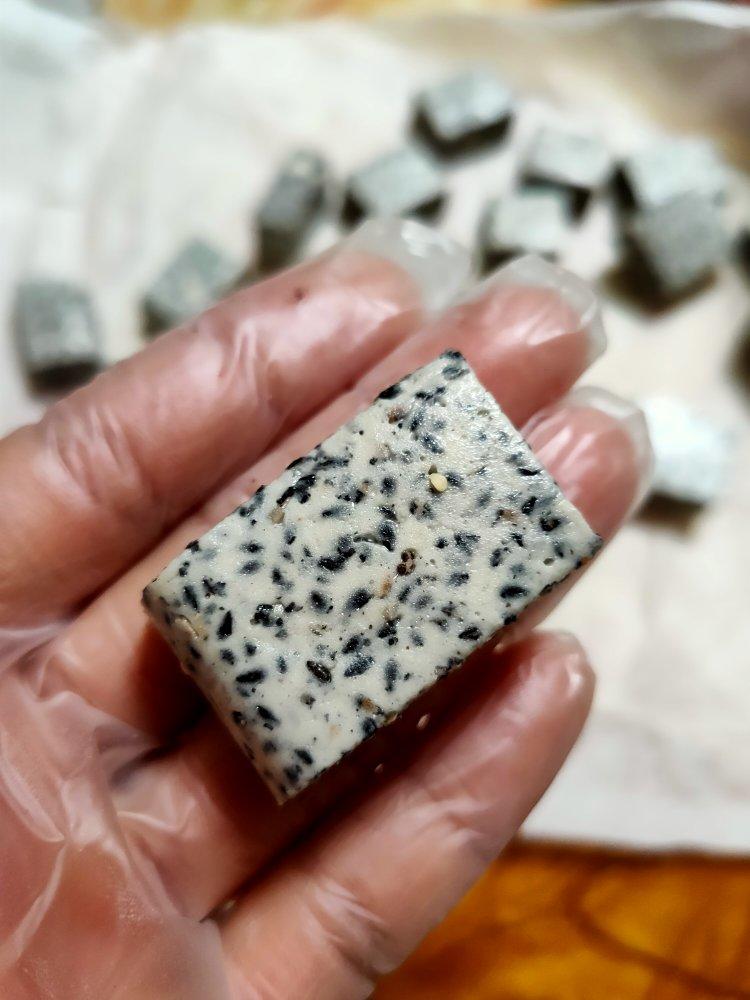 棉花糖版芝麻糖