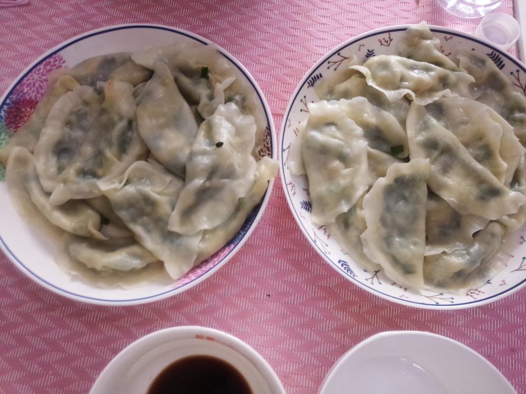 快手韭菜鸡蛋饺子韭菜不出水操作