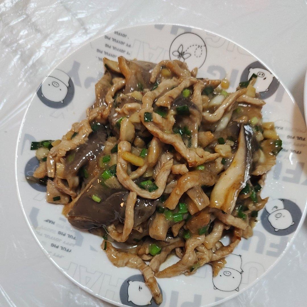 香菇炒肉