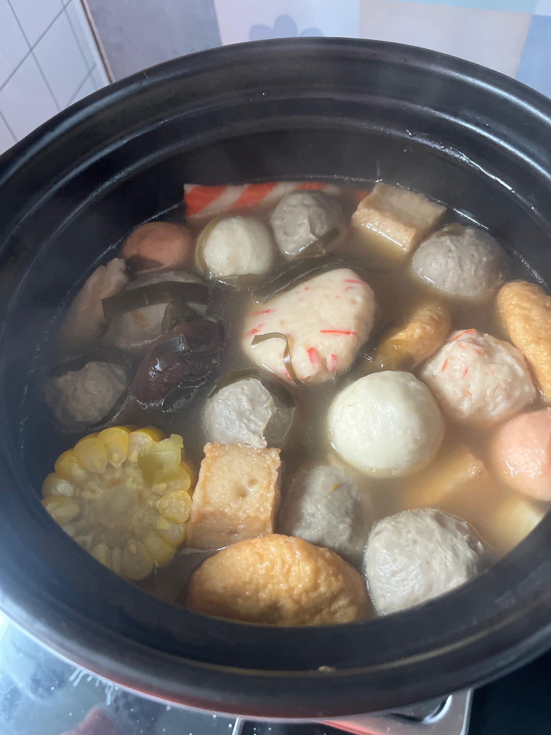 自制关东煮