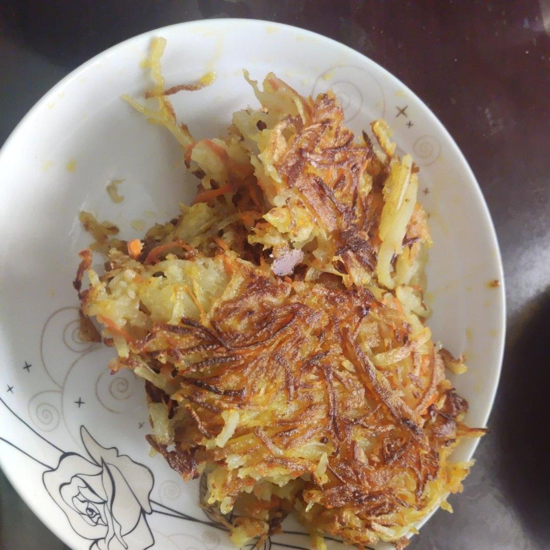 香煎土豆丝饼（超简单）